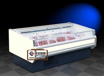 Supermarket/Restaurant Air Cooling Fresh Meat/Milk/Cheese/Fruit showcase