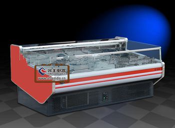 Air Cooling Fresh Meat/beef/mutton showcase