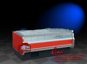 Fresh Meat/beef/mutton showcase with Glass Sliding Covers