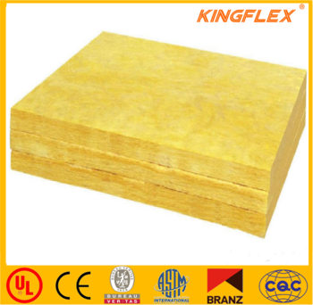 China Kingflex glasswool thermal insulation sheet