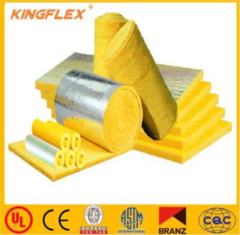 ISOKING Heat Insulation Fiber Glass Wool Thermal Insulation