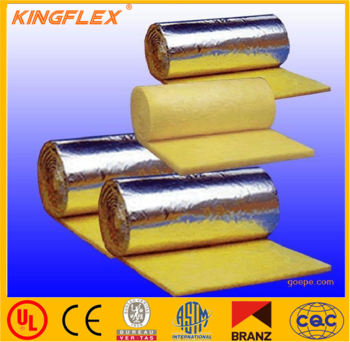 Cheap Glass Wool Blankets With Aluminum Foil