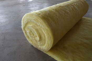 thermal and acoustical insulation glass wool