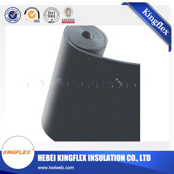 Fireproof Foam Rubber Heat Insulation Sheet