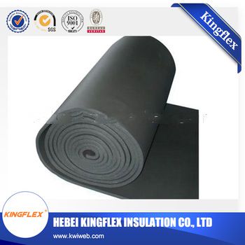 Can be Further Process Rubber Foam Insulation Roll