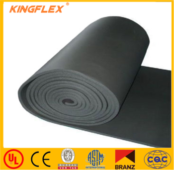 Shock Absorption Heat Preservation Nbr/Pvc Rubber Foam Insulation ...