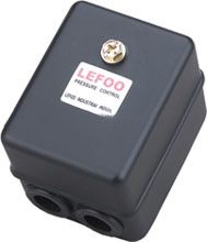 LF17 2 phases water pump flow pressure switch