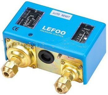 LF58 Dual <font color='red'>Pressure</font> <font color='red'>Switches</font> (-0.7 ~ 30 Bar)