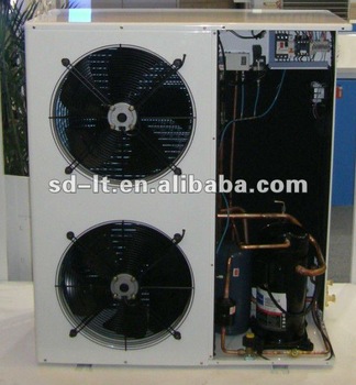 Quiet Box Type Air Cooled Condensing Units for HVAC Systems&Parts