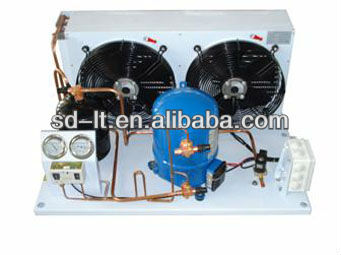 Low Noise Air Cooled Condensing Unit With Bitzer Compressor for Refrigeration