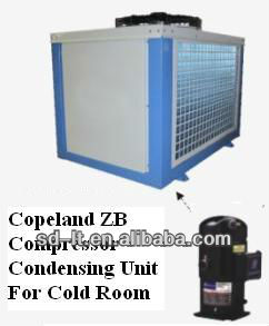 Copeland Condensing Unit with Fan Top Direction for Refrigerant <font color='red'>Cold</font> Storage, Freezer and Blast