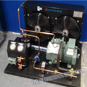 Cold Room Condensing Unit (JZBF Open Type with Bitzer Compressor)