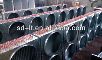 Evaporator for Train Air Conditioner Copper Tube Aliminum Fin