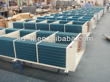 Evaporator for Train, Air Conditioner Copper Tube Aluminum Fin