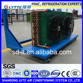 CE,CRAA,ISO9001 Approved Industrial Air Cooled Condenser For Cold Room