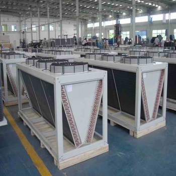 air cooled heat pump condenser