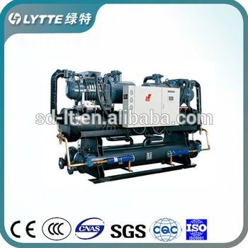 LTLS Series Screw Compressor Water Cooled Water Chiller, Water Cooled Chiller