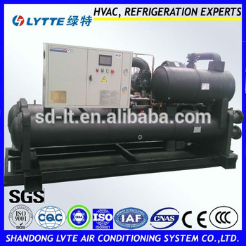 LTLS Series Screw Water Cooling Chiller for Air Conditioning and Industrial Cooling, Water Cooled Screw Water Cooling Chiller