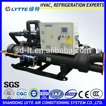 LTLS Series Cooling Water Chiller for Air Conditioning and Industrial Cooling, Water Cooled Cooling Water Chiller