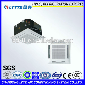 Central Air Conditioner 4 Way Ceiling Cassette Type Fan Coil Unit