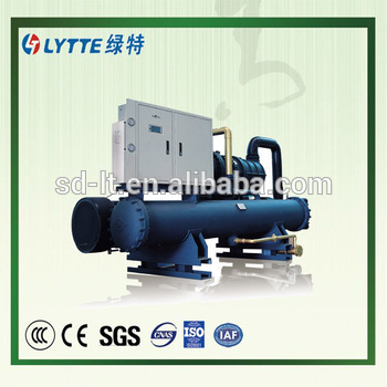Air Conditioning and Industrial Cooling Water Cooled Chiller