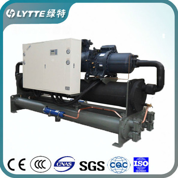 Water Cooled Chillers Used