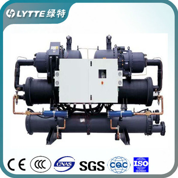 Water Cooled Chiller Manufacturer in China for Industrial or Central Air Conditioning Cooling