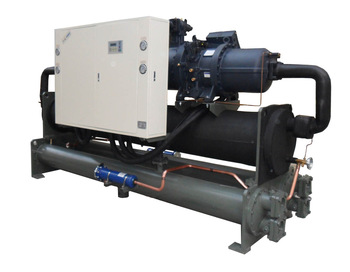Bitzer Screw Type Water Cooled Chiller System for Industrial Air Conditioners