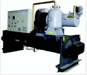 high efficiency flooded ground source heat pump