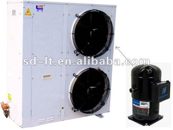JZW Series Air Cooled Condensing Unit Box Type for Refrigeration Cold Room