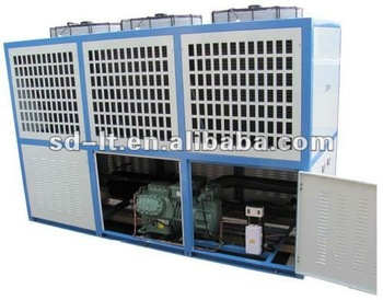 Refrigeration Units Condensing Unit Semi-Hermetic Bitzer Compressor for Food&Vegerable Fresh,Quick