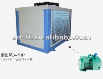 JZB Series Box Type <font color='red'>Semi</font>-<font color='red'>Hermetic</font> <font color='red'>Bitzer</font> Compressor <font color='red'>Air</font> <font color='red'>Cooled</font> <font color='red'>Condensing</font> <font color='red'>Unit</font> for Cold Storage