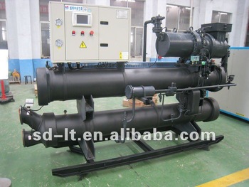 130-2340KW,Green Product Screw Compressor Geothermal Ground Source Heat Pump, Heating&Cooling&Free Life Hot Water,CE Certificate