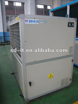LTWH(R) Series Scroll Compressor Residence Ground Source Heat Pump with High Efficiency