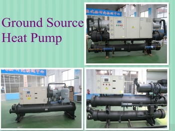 130-2800KW, Ground Source Heat Pump, Geothermal Heat Pump, Heating and Cooling&Domestic Hot Water