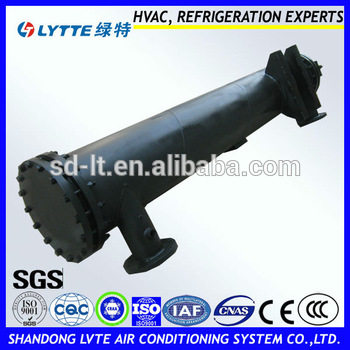 High Efficiency Flood Type Evaporator (Shell and Tube type)