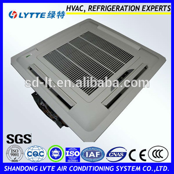 High Efficiency Chilled Water Cassette Ceiling Fan Coil Unit For