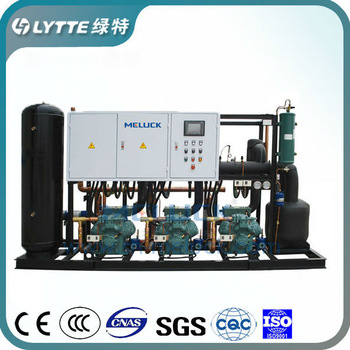 Water Cooled Bitzer Refrigerant Compressor Racks for Cold Room Project