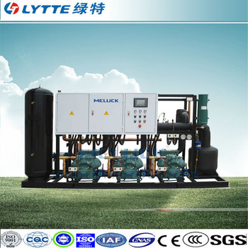 Water Cooled Screw Compressor Racks for Cold Room Project