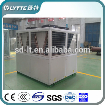 Box Type Air cooled chiller for air cooled roof top package type solution industrial use