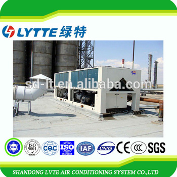 Lvte Brand Srew Compressor High Quality High Efficiency And Energy Saving Air Cooled Water Chillers for industrial Use
