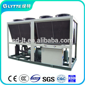 LTLF Series Srew Compressor High Quality High Efficiency And Energy Saving Air Cooled Water Chillers for industrial Use