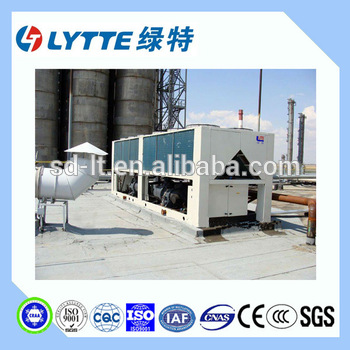 LTLF Series Srew Compressor Chillers for industrial Use, air to water chiller