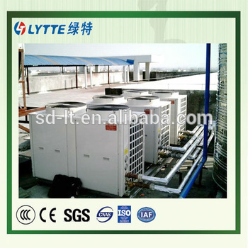 Srew Compressor Chillers for industrial Use, air to water chiller/air cooled chiller