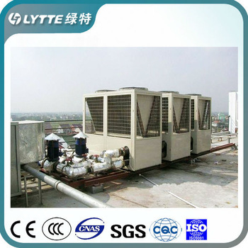 Industrial air cooled chiller copeland compressor type cooling capacity 500kw