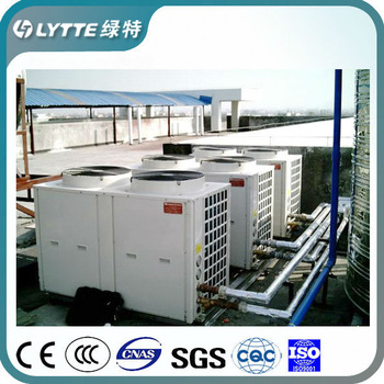 Industrial air cooled chiller bitzer compressor type cooling capacity 500kw
