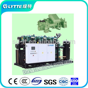JZBLGF The Newest Type Air Conditioner Water(Air)Cooled Compressor Racks for Refrigeration Freezer and Cold Rooms