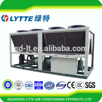 Srew Compressor Chillers for industrial Use, air to water chiller/air chiller