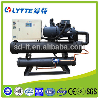 LTLS High COP Low Consumption Bitzer Screw Compressor Water Cooled Chiller,Industrial Cooling Pump