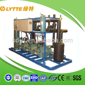 JZBBS High Quality and High Efficient Compressor Racks Water Cooled Condensing Units,Water to Water Cooled Condensing Units